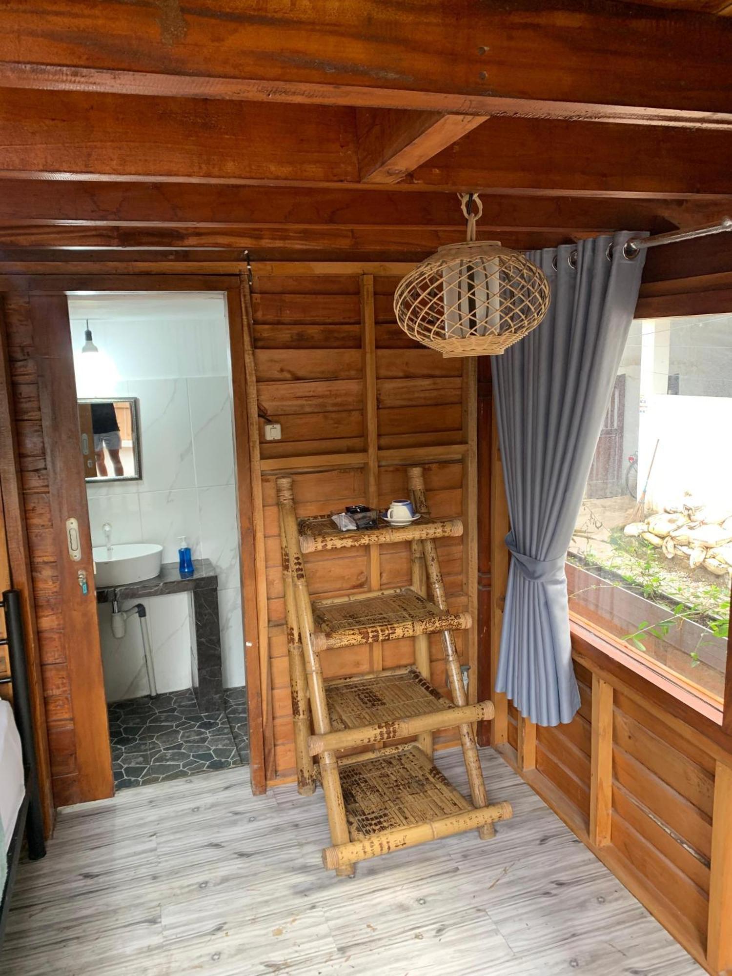 Gili Davidoff Upstairs Budget And Deluxe Gili Trawangan Exterior foto